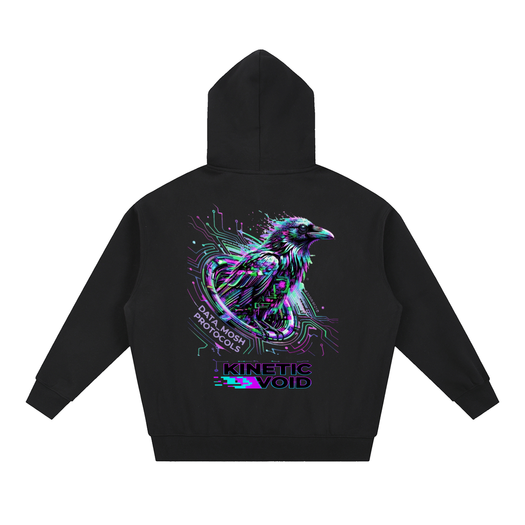 Raven Fleece Hoodie