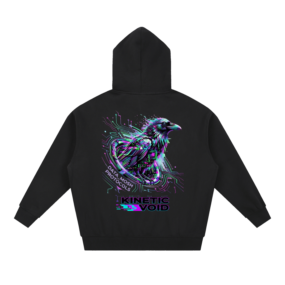 Raven Fleece Hoodie