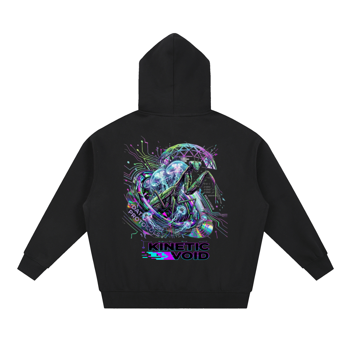 Praying Mantis Fleece Hoodie