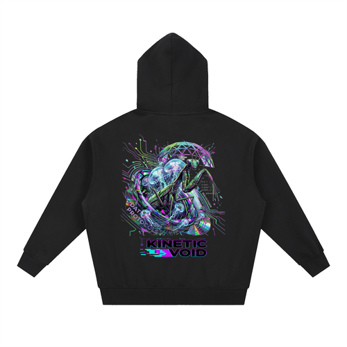 Praying Mantis Fleece Hoodie