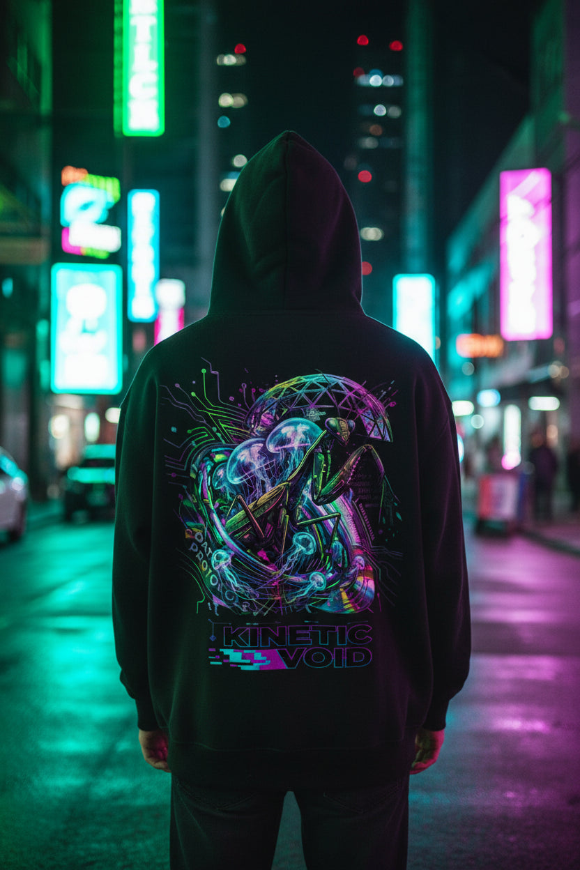 Praying Mantis Fleece Hoodie