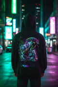 Praying Mantis Fleece Hoodie