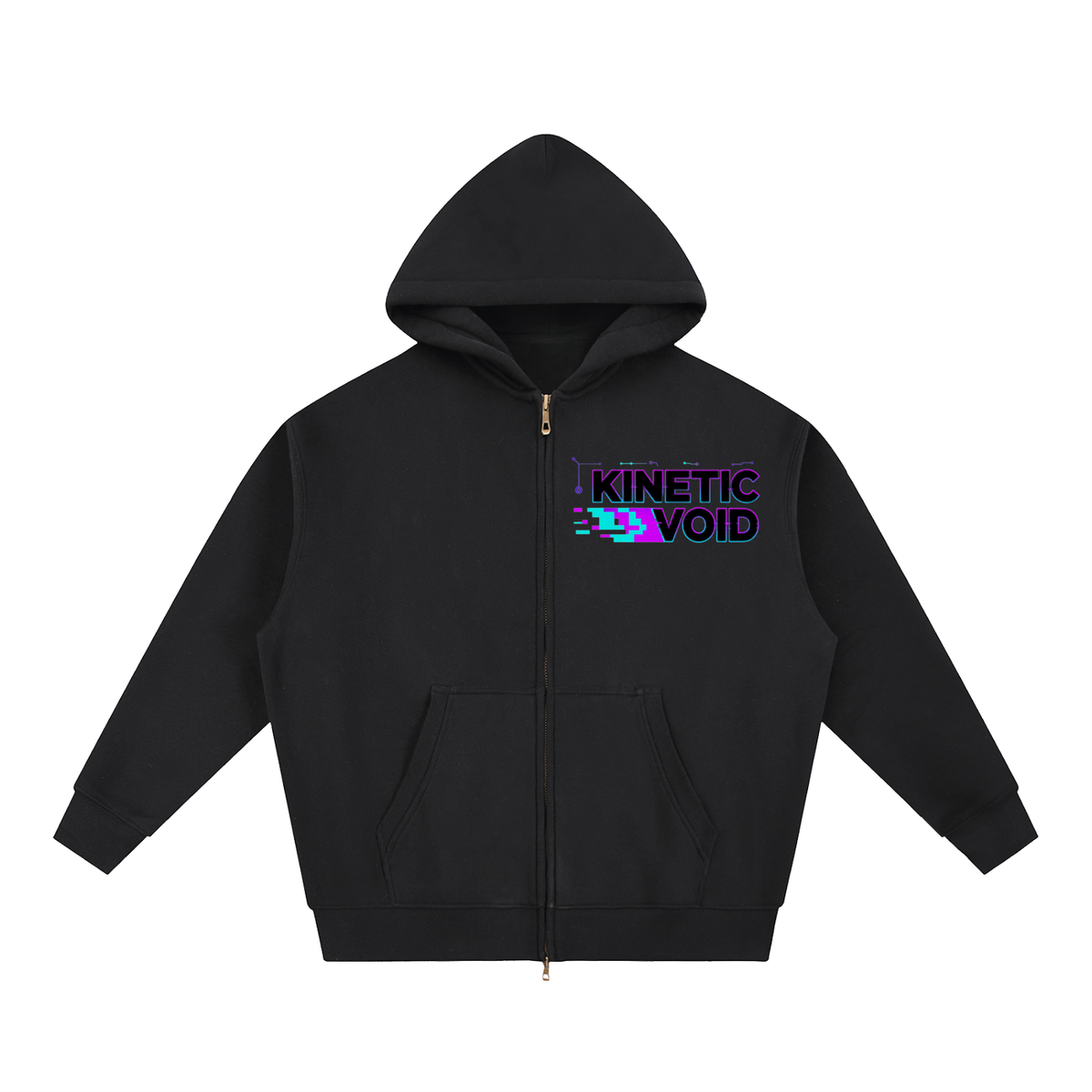 Complex Mushroom Fleece Hoodie