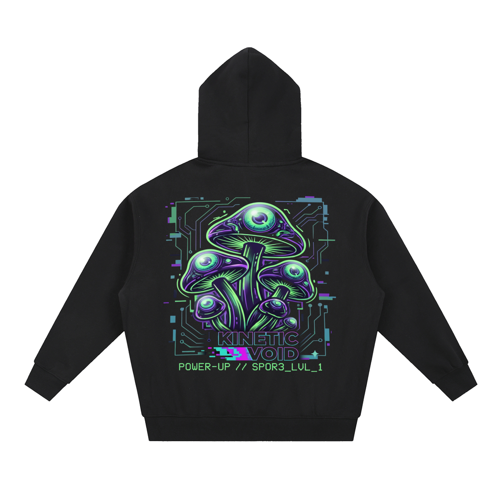 Complex Mushroom Fleece Hoodie