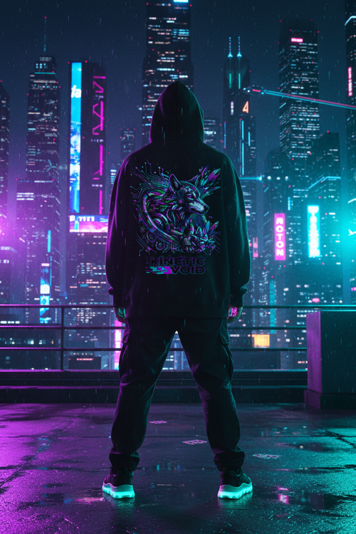 Cyber Wolf Lifestyle v2