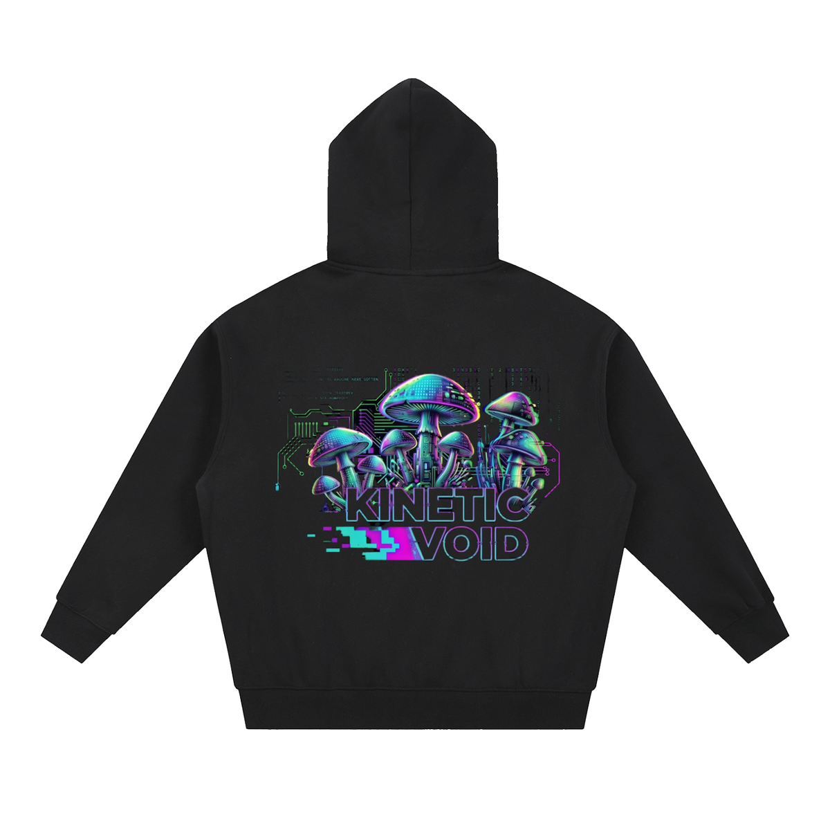 Bio-Tech Mushroom Fleece  Hoodie