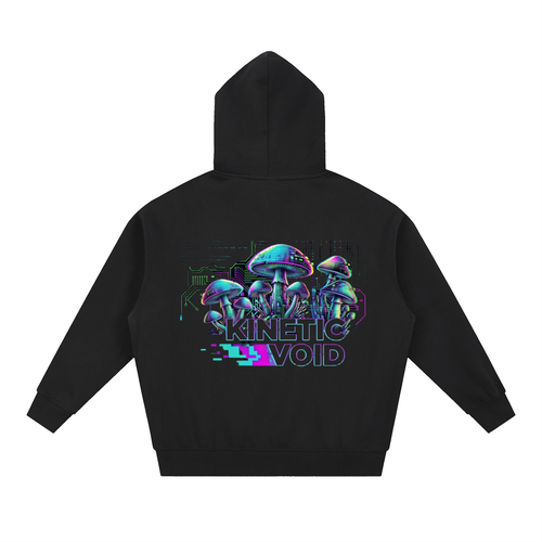 Bio-Tech Mushroom Fleece  Hoodie